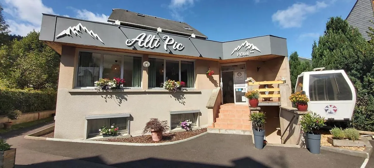 Alti'Pic Hotel Le Mont-Dore 2*,