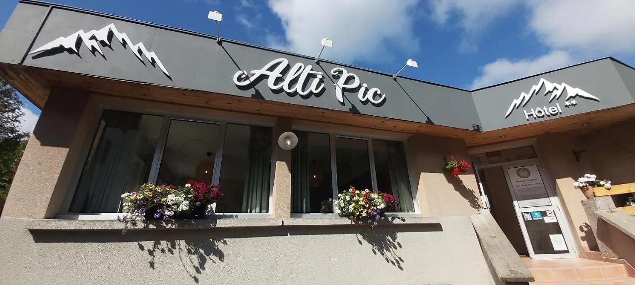 Alti'Pic Hotel Le Mont-Dore 2*,