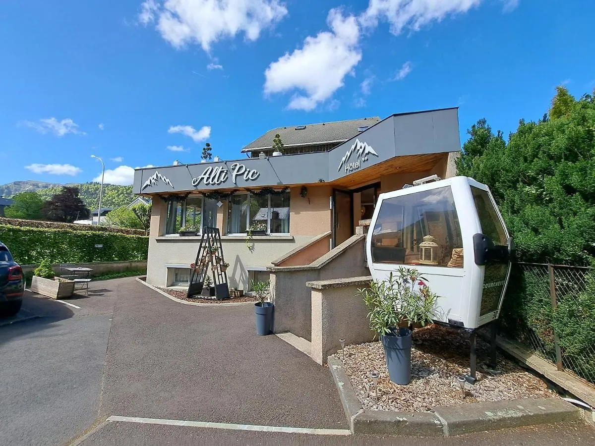 Alti\'Pic Hotel location